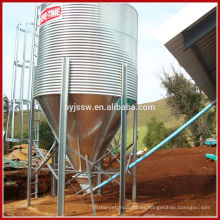 Silo de alimentación para aves de corral